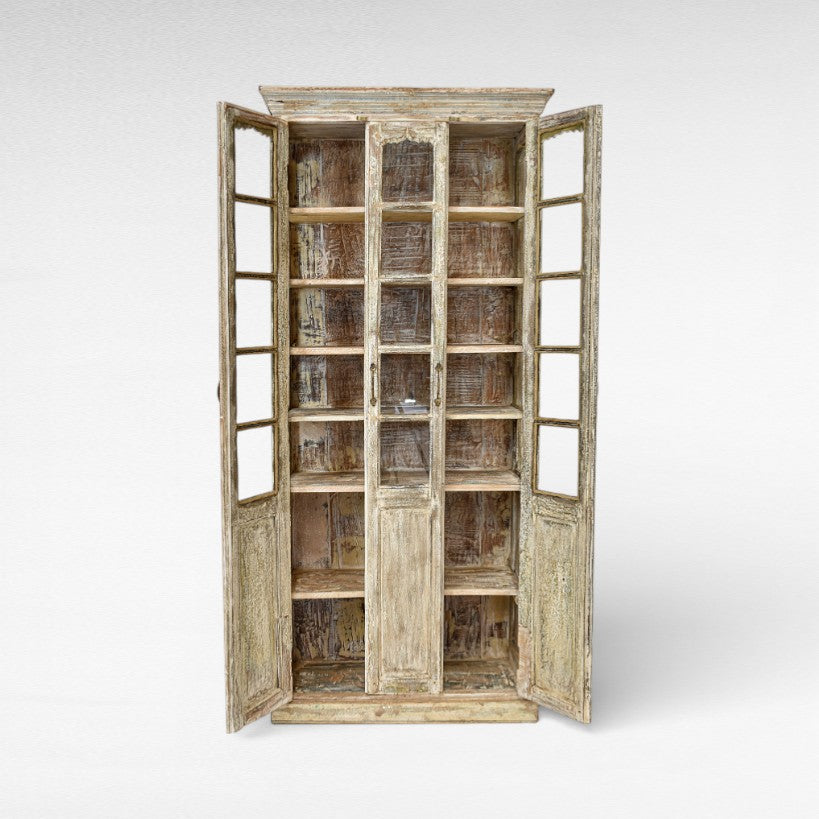TEAK WOOD BUFFET W105 |D35 |H205 cm