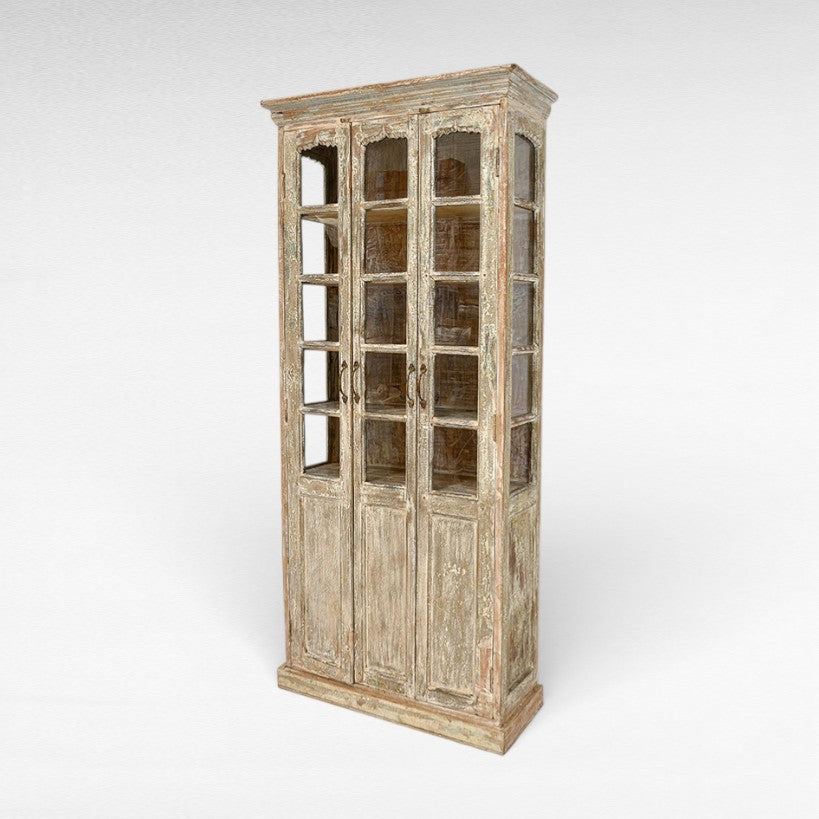 TEAK WOOD BUFFET W105 |D35 |H205 cm