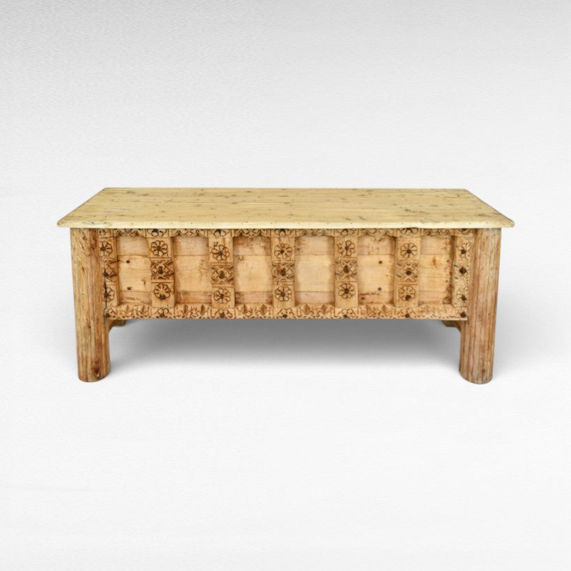 TEAK WOOD BUFFET W205 |D46 |H88 cm