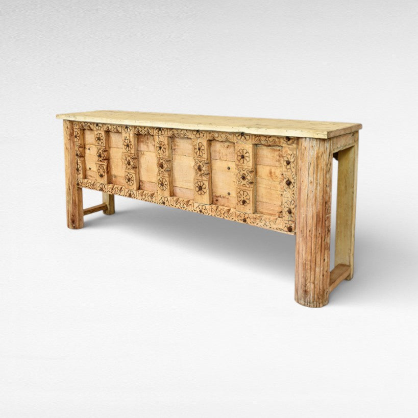 TEAK WOOD BUFFET W205 |D46 |H88 cm