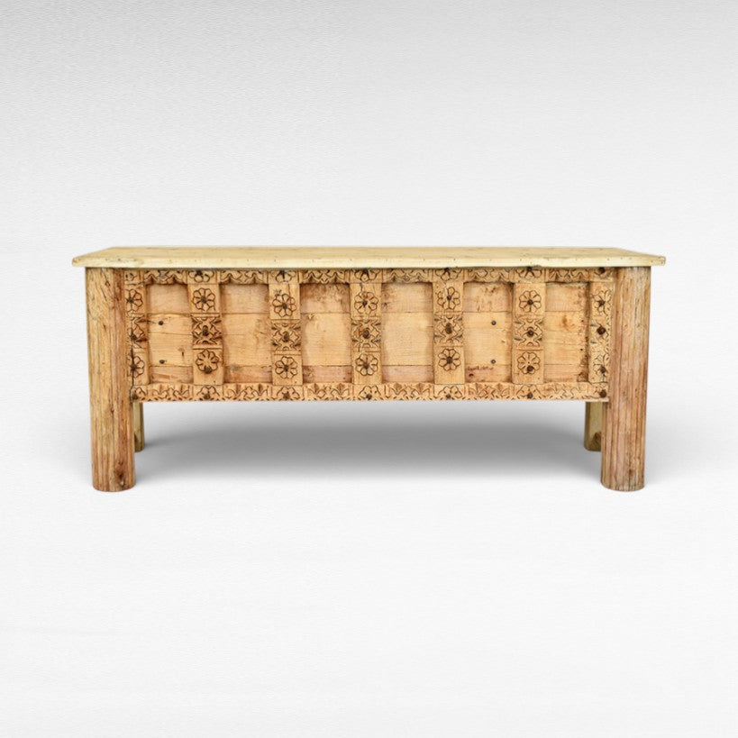 TEAK WOOD BUFFET W205 |D46 |H88 cm