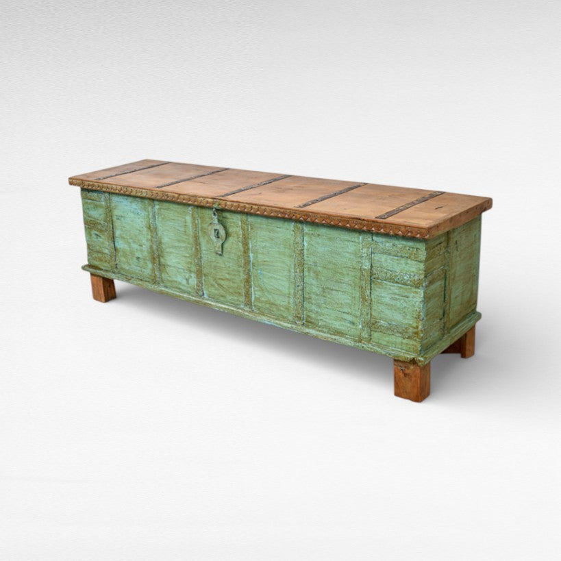 TEAK WOOD BUFFET W150 |D40 |H48 cm
