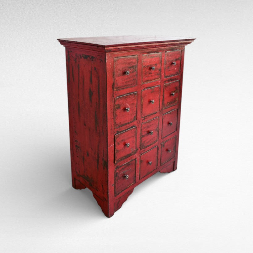 BUFFET RED ROYAL W85 |D45 |H110 cm