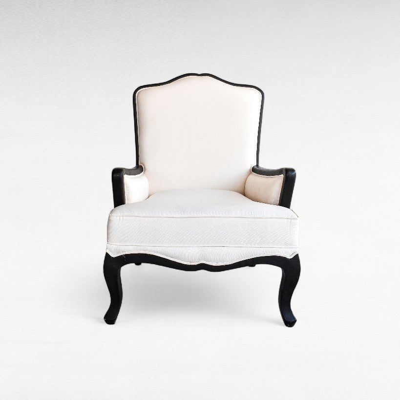 TEAK WOOD RELAX ARMCHAIR WITH UPHOLSTERY AND FOOTREST W72 |D70 |H103 cm