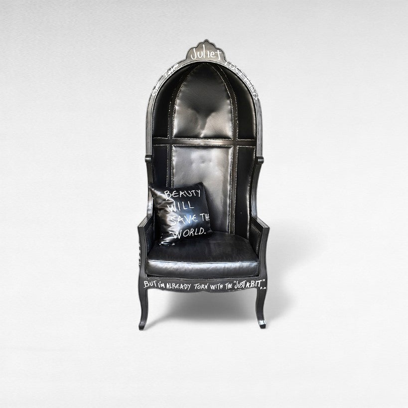 LEATHER ARMCHAIR -RELOAD-