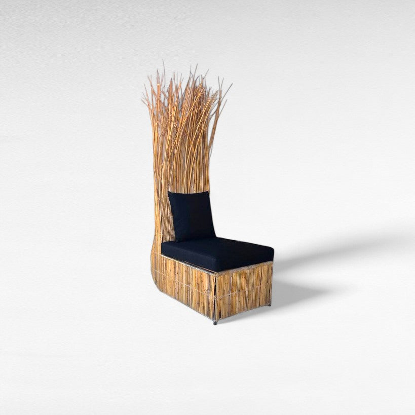 RATTAN RELAX CHAIR W60 |D100 |H200 cm