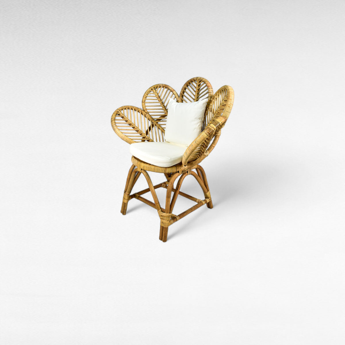 RATTAN RELAX CHAIR WITH CUSHION W90 |D64 |H100 CM