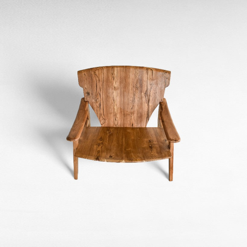 TEAK WOOD RELAX ARMCHAIR W77 |D55 |H75 CM