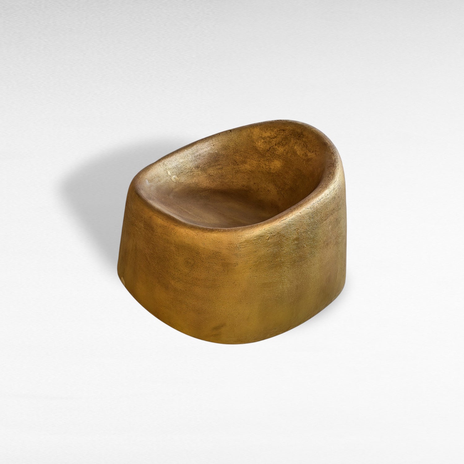 BRASS RELAX CHAIR W68 |D70 |H56 cm