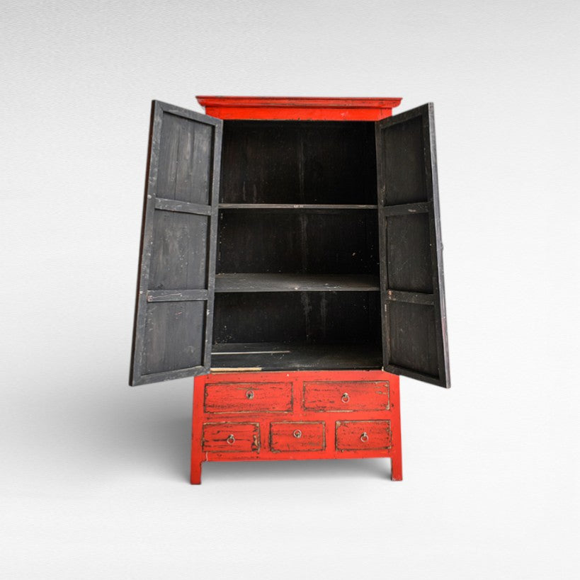 CHINESE CUPBOARD W100 |D50 |H180 cm