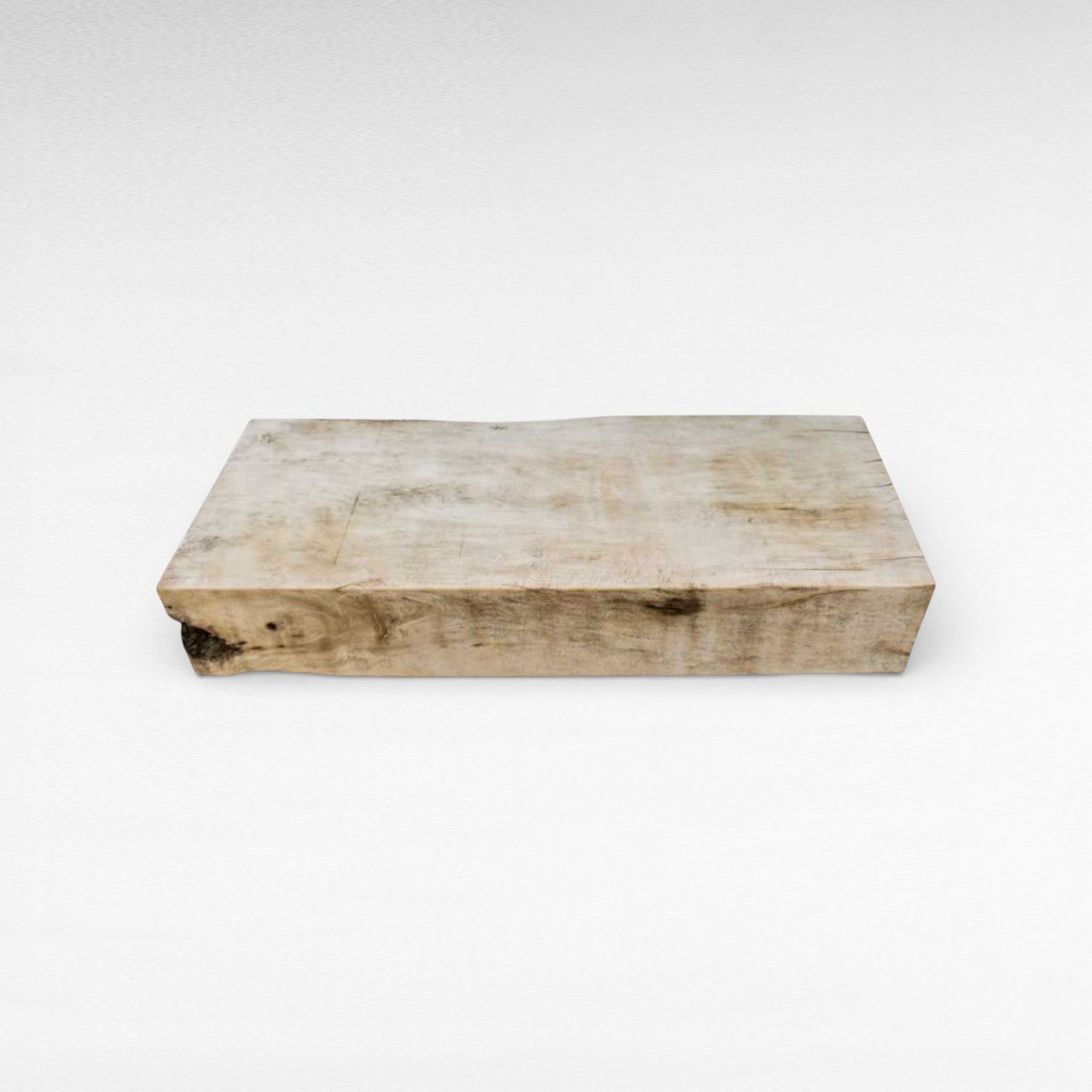 Bleached Mango Wood Coffee Table W200 |D80 |H40 cm