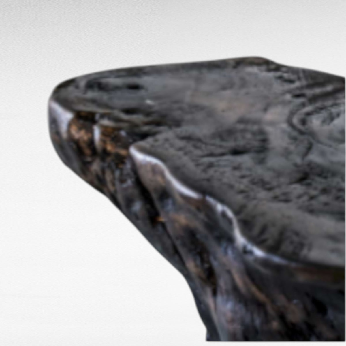 COFFEE TABLE TAMARIN WOOD & GLASS NATURAL W160 |D115 |H45 CM