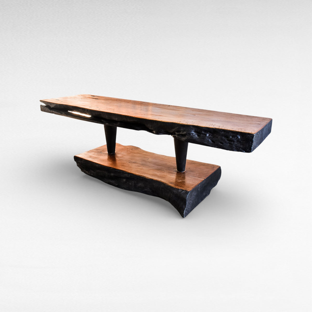 Lychee Wood Coffee Table W150 |D45 |H50 cm