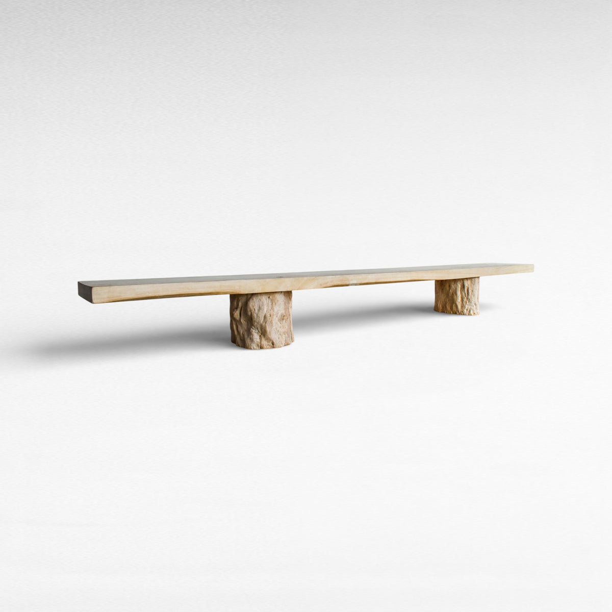 COFFEE TABLE LONG BLEACHED W300| D50| H45 cm