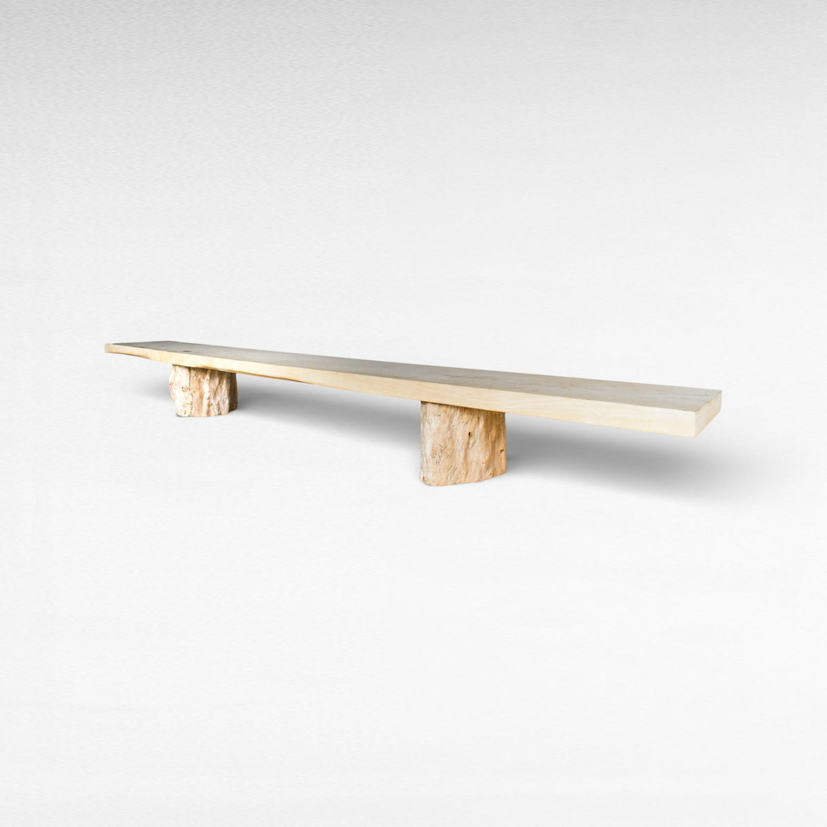 COFFEE TABLE LONG BLEACHED W300| D50| H45 cm