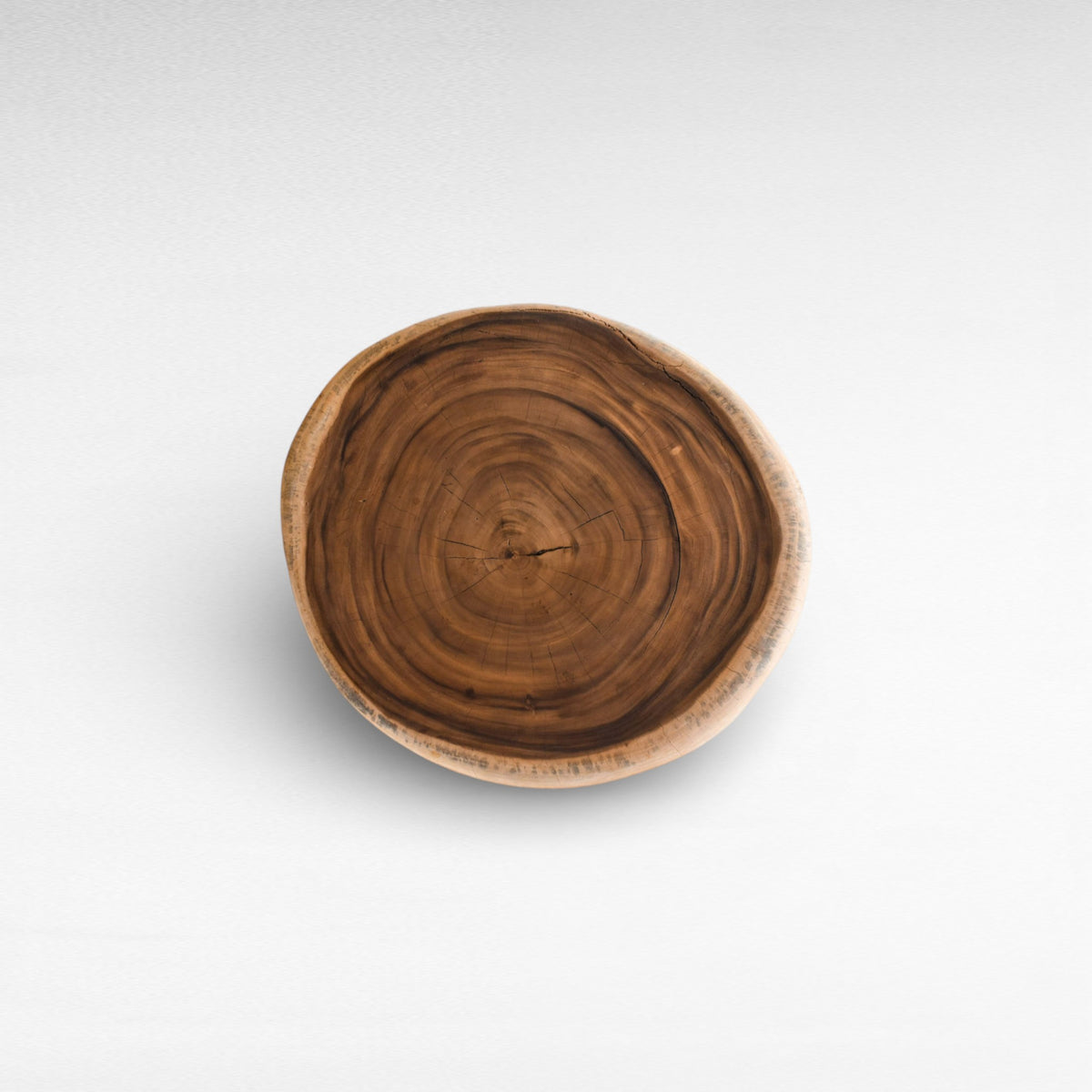 COFFEE TABLE SUAR WOOD NATURAL W100 |D110 |48 CM