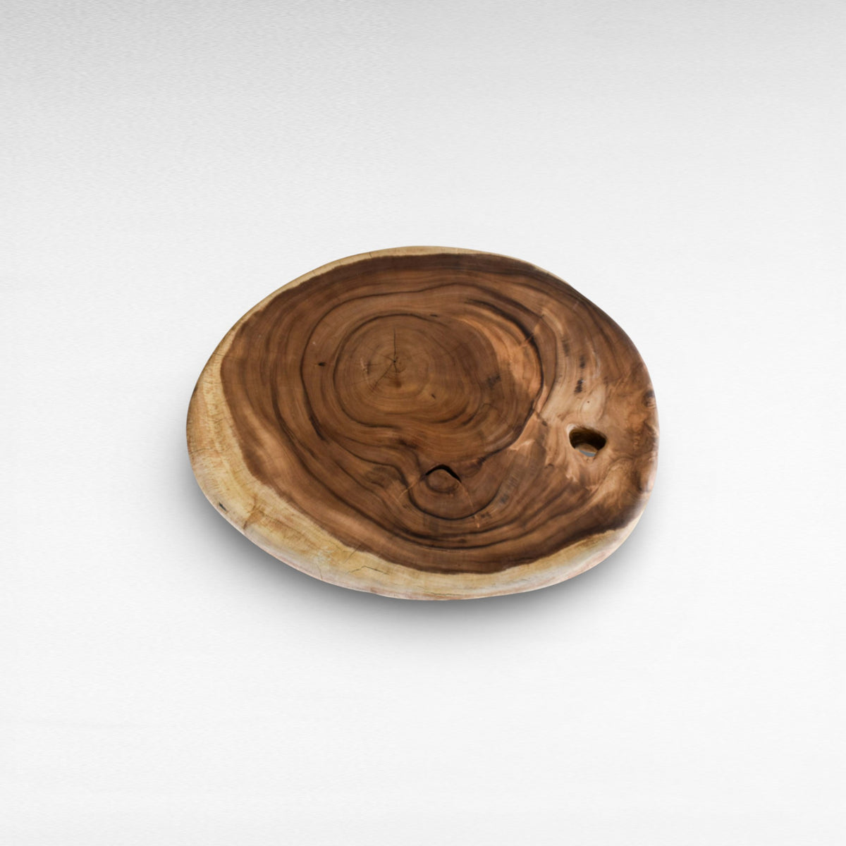 COFFEE TABLE SUAR WOOD NATURAL W100 |D80 |H45 cm