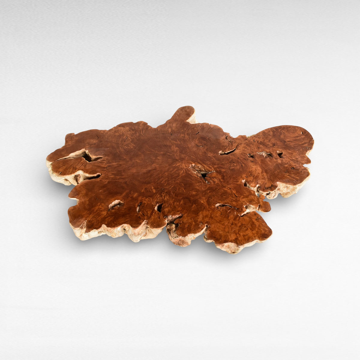 COFFEE TABLE LYCHEE WOOD NATURAL COLOR W144 |D144 |H45 cm