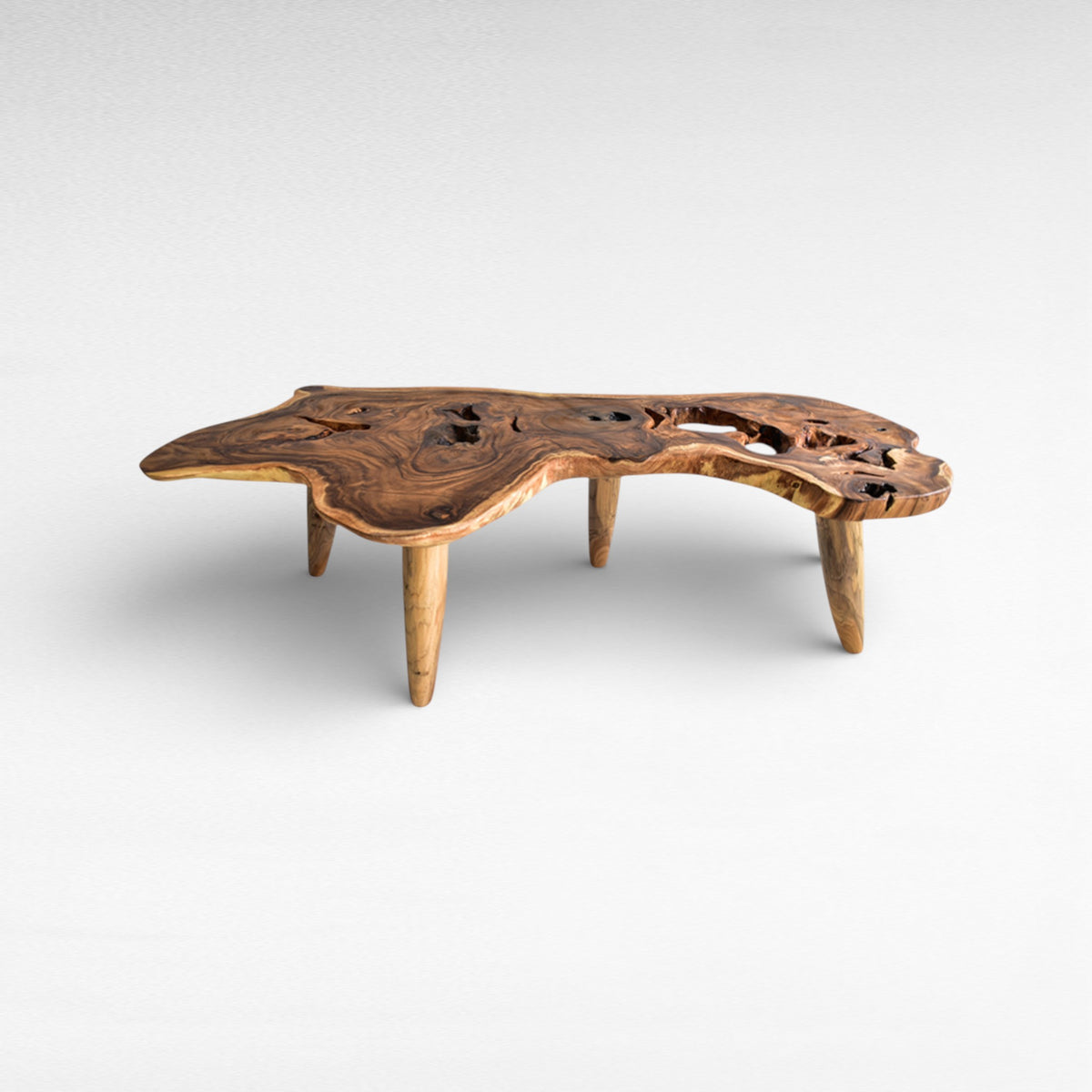 SUAR COFFEE TABLE NATURAL W140 |D100 |H45 cm