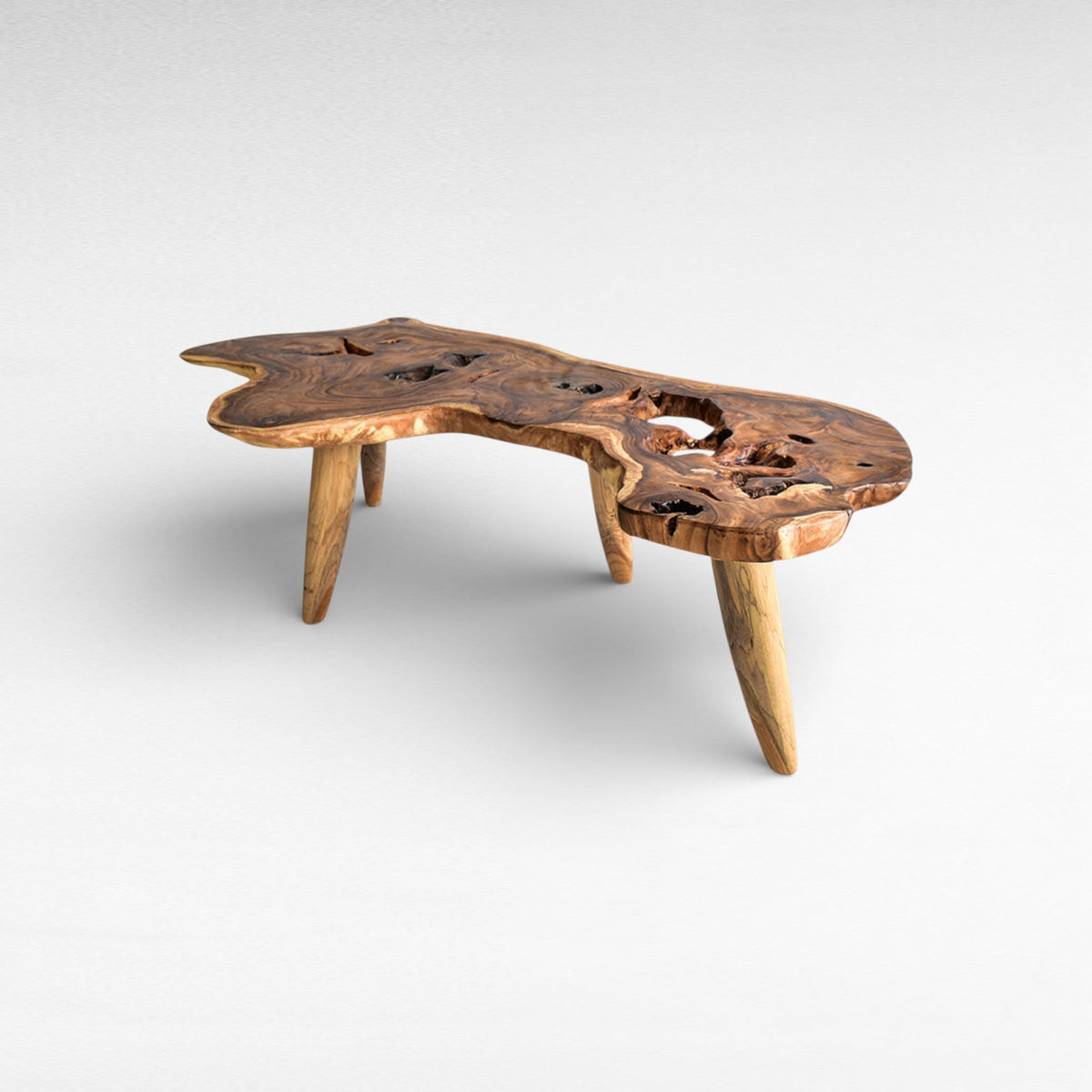 SUAR COFFEE TABLE NATURAL W140 |D100 |H45 cm