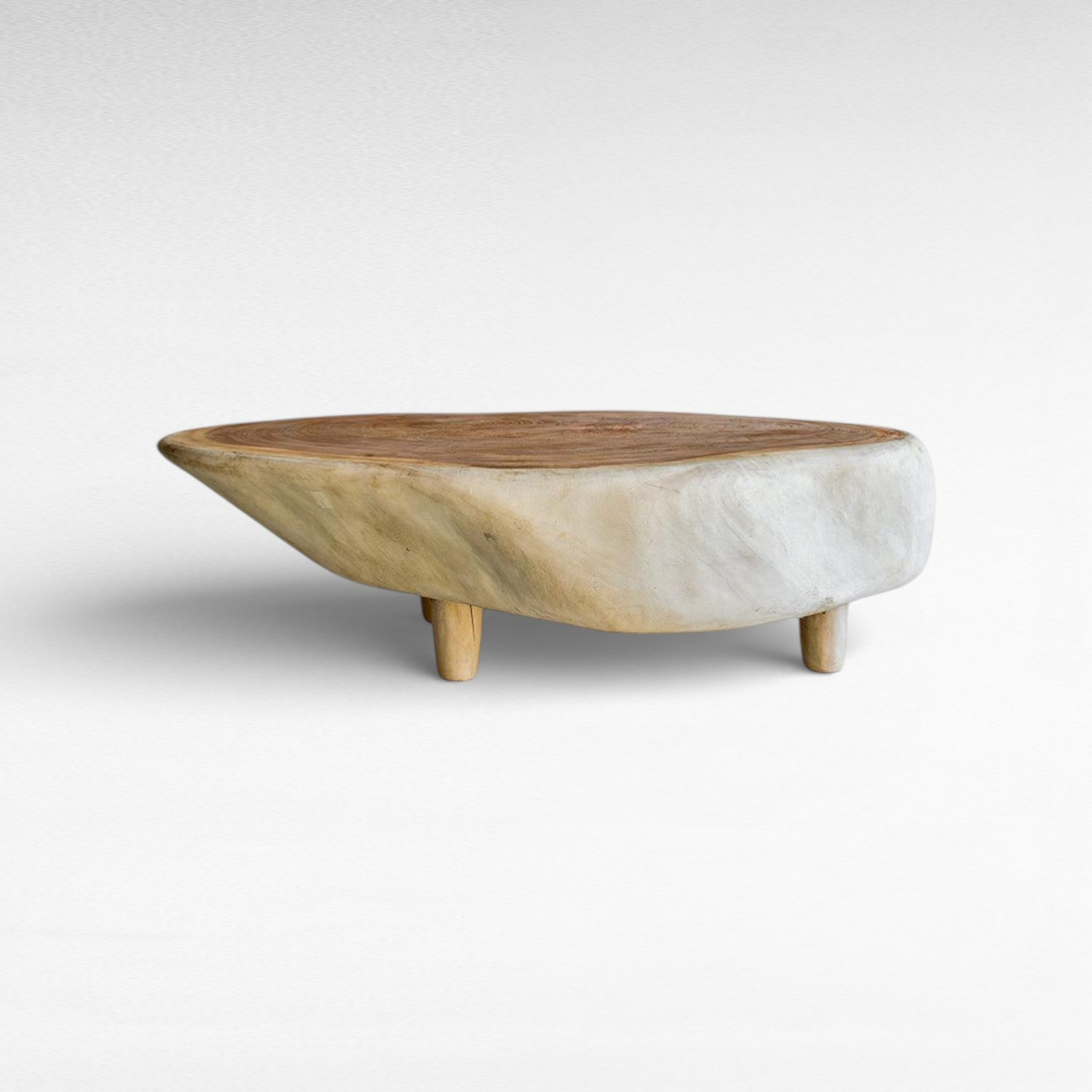 SUAR WOOD COFFEE TABLE W145 |D80 |H45 cm