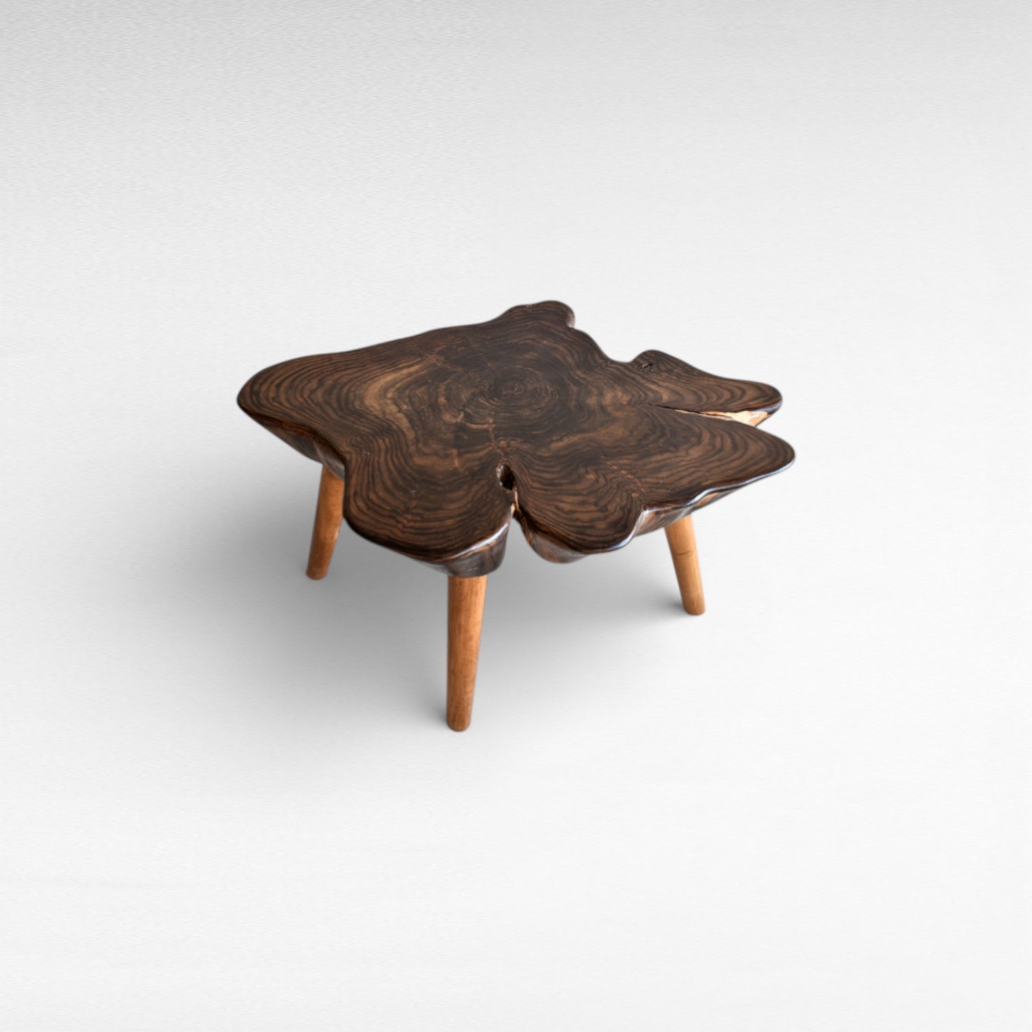 TAMARINE WOOD COFFEE TABLE W80 |D60 |H45 cm