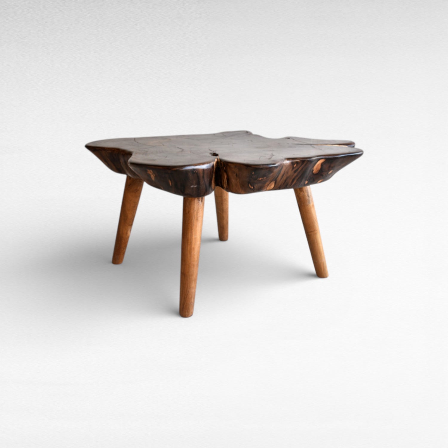 TAMARINE WOOD COFFEE TABLE W80 |D60 |H45 cm