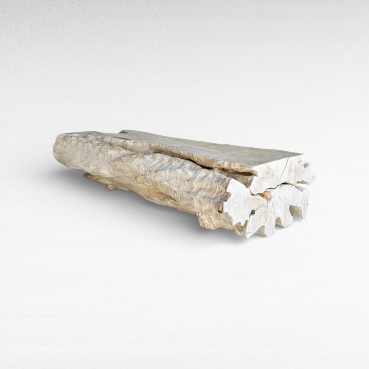 LYCHEE WOOD BLEACH W200 |D60 |H50 cm