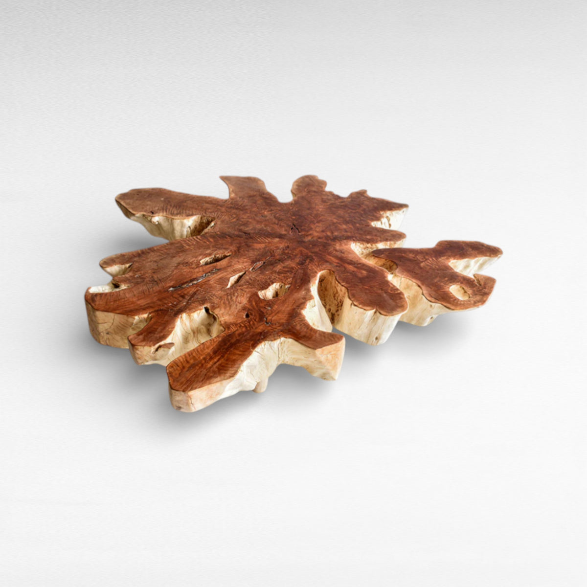 LYCHEE WOOD NATURAL n BLEACH W150 |D160 |H40 cm
