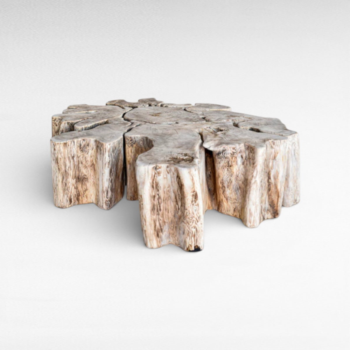 ALBAR WOOD DIRTY BLEACH W140 |D140 |H40 cm