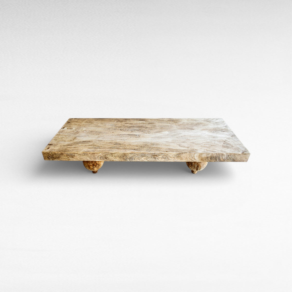 MANGO WOOD DIRTY BLEACH W215 |D80 |H45 cm