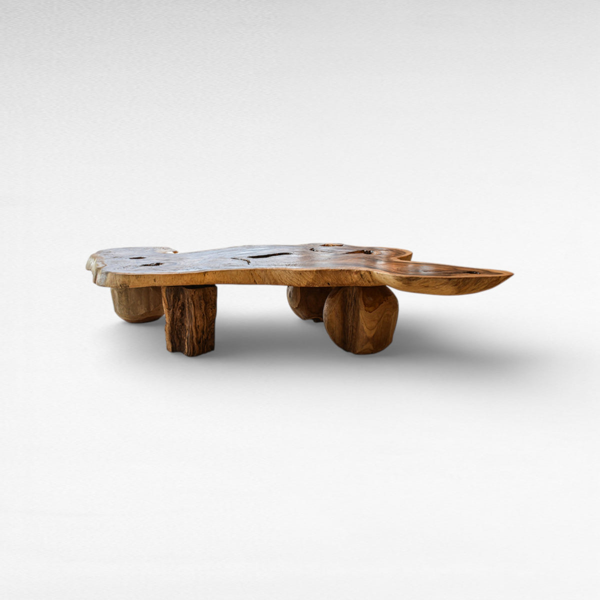 LARGE ROOT COFFE TABLE W170 |D140 |H45 cm