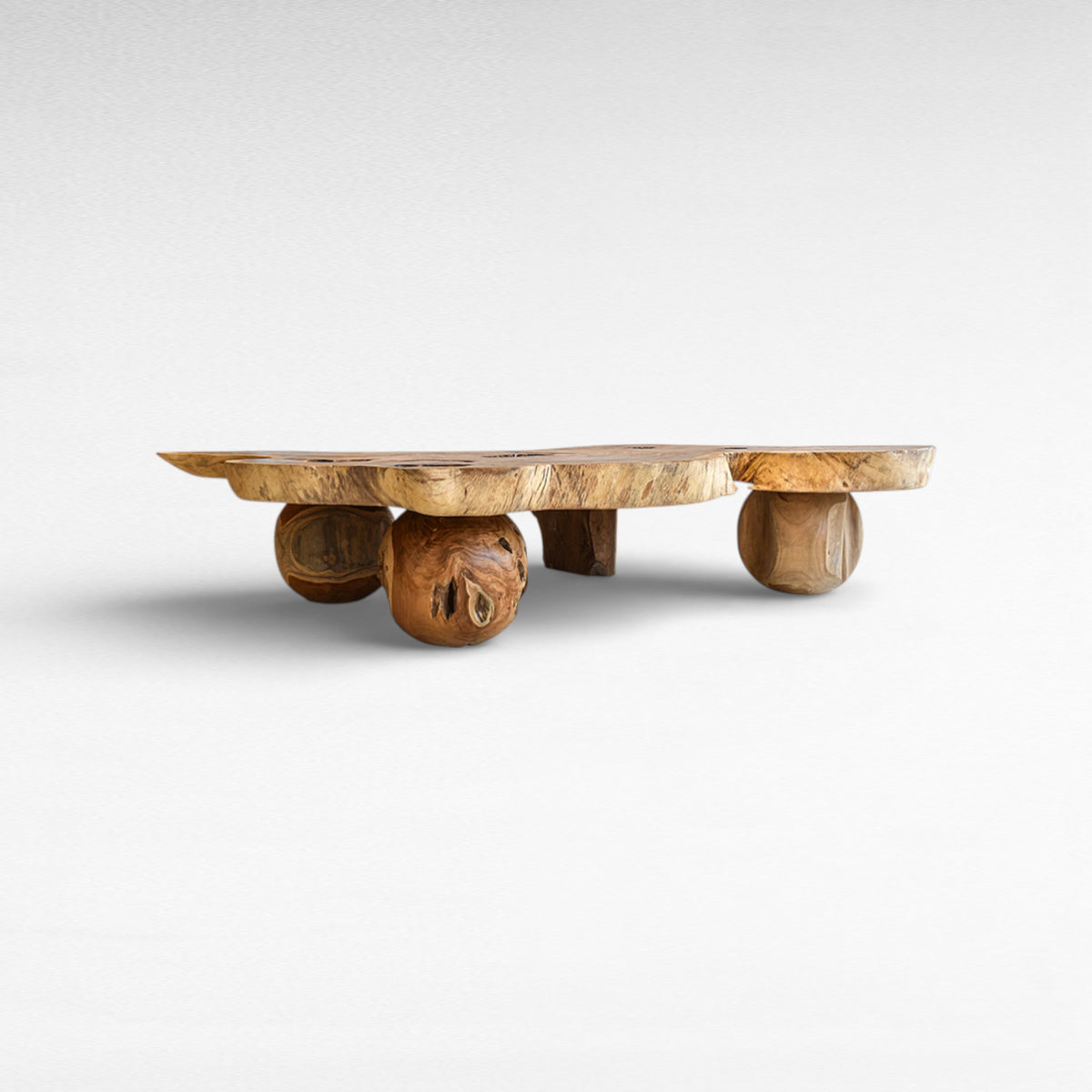 LARGE ROOT COFFE TABLE W170 |D140 |H45 cm