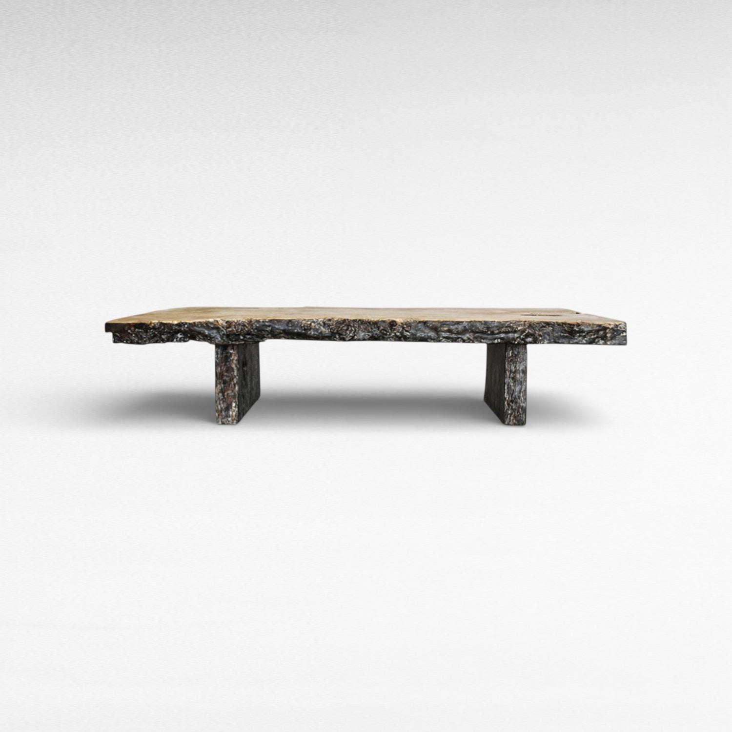 LYCHEE WOOD COFFEE TABLE W200 |D80 |H45 CM
