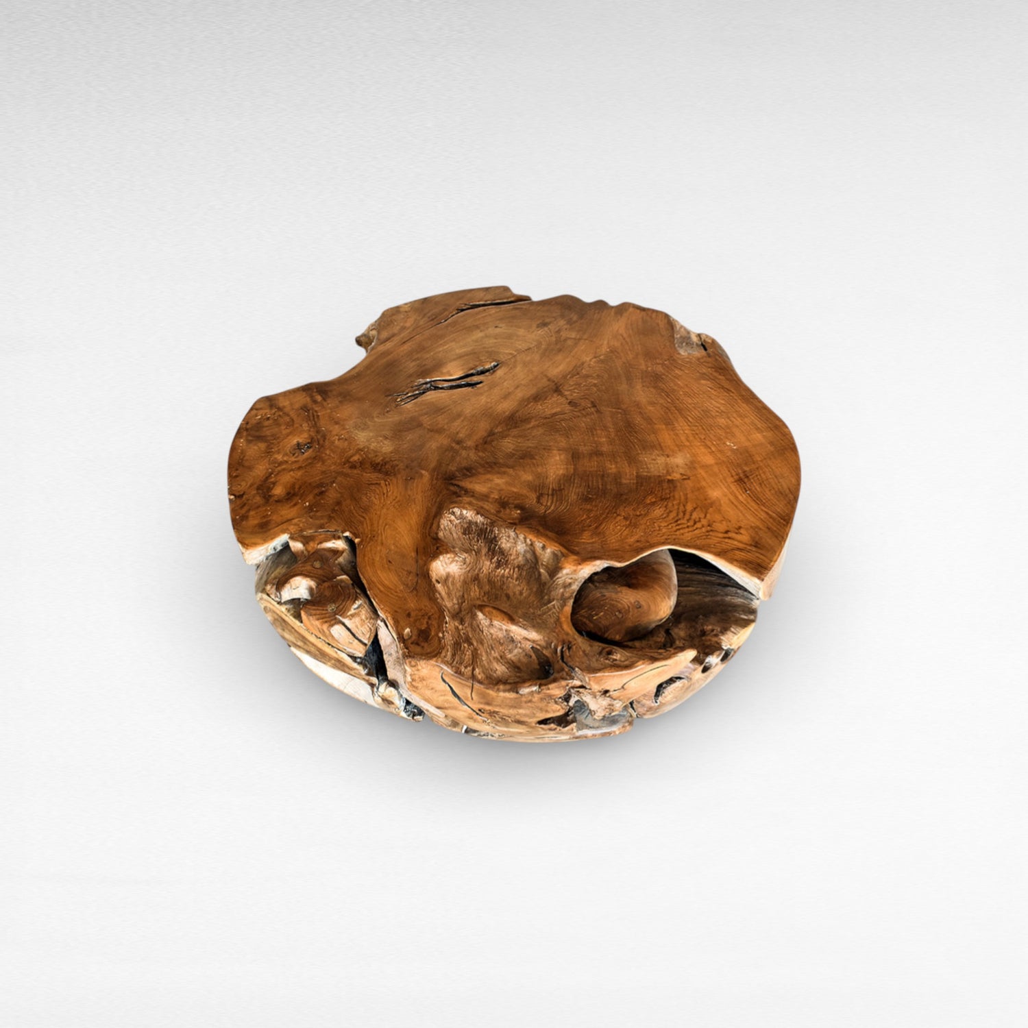 OVAL TABLE 130X160X45 CM