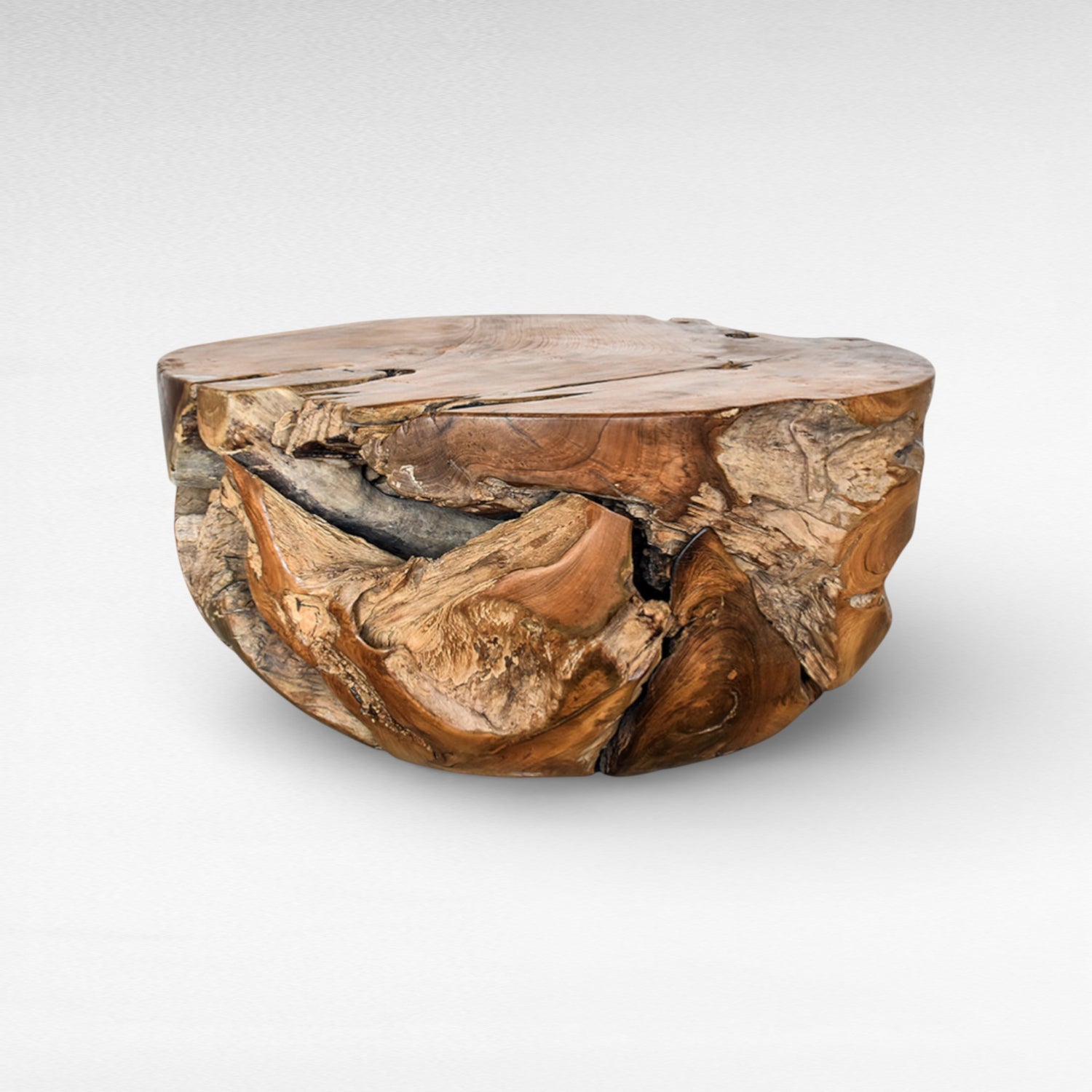 OVAL TABLE 130X160X45 CM
