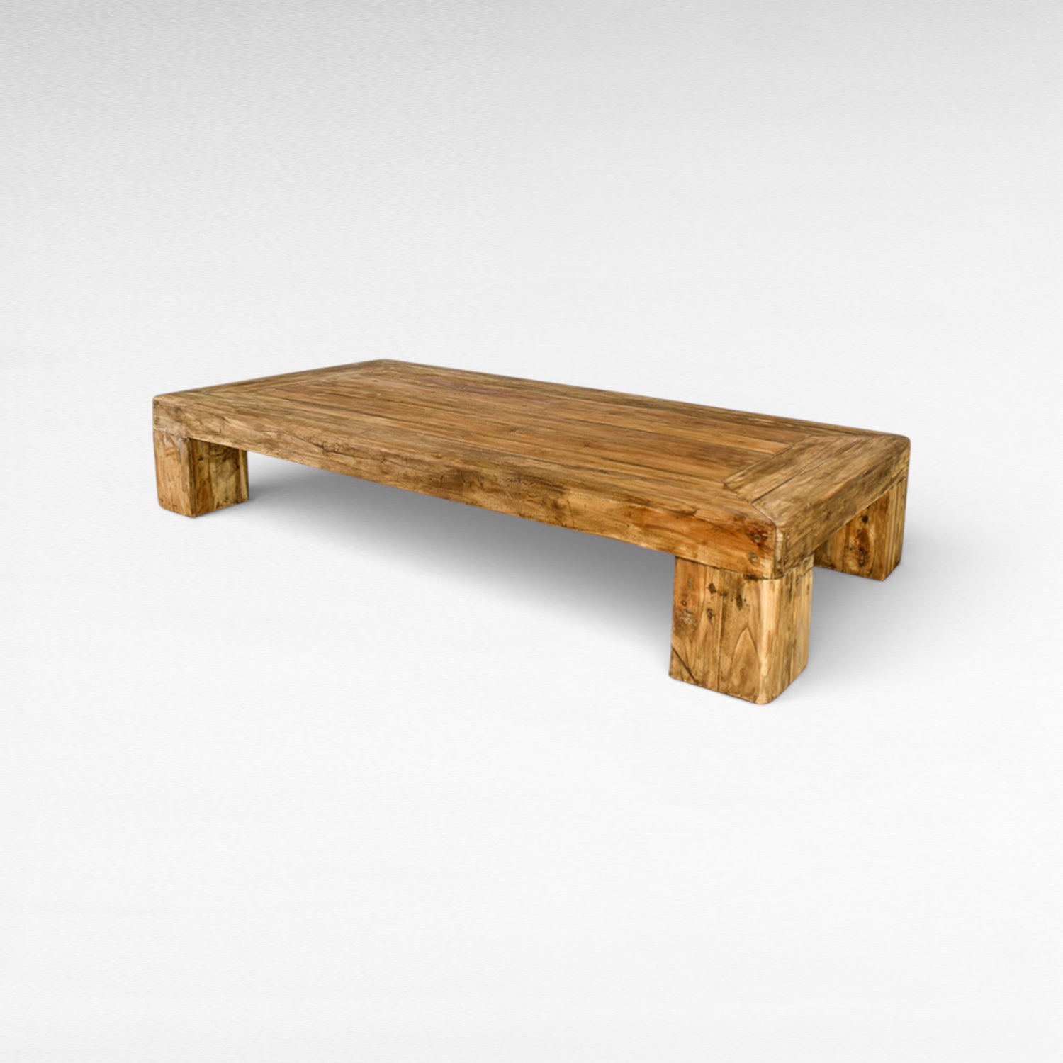 COFFEE TABLE TEAK WOOD W200 |D100 |H45 cm