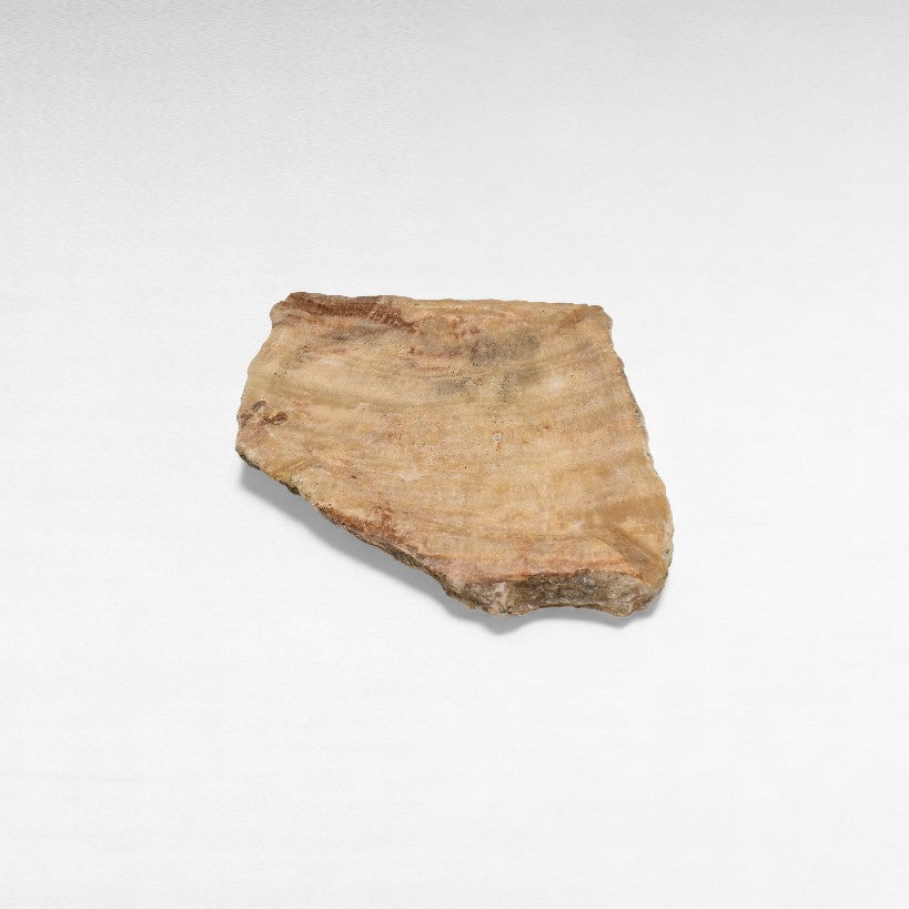 ASHTRAY ONYX BEIGE W29 |D30 |H3 CM