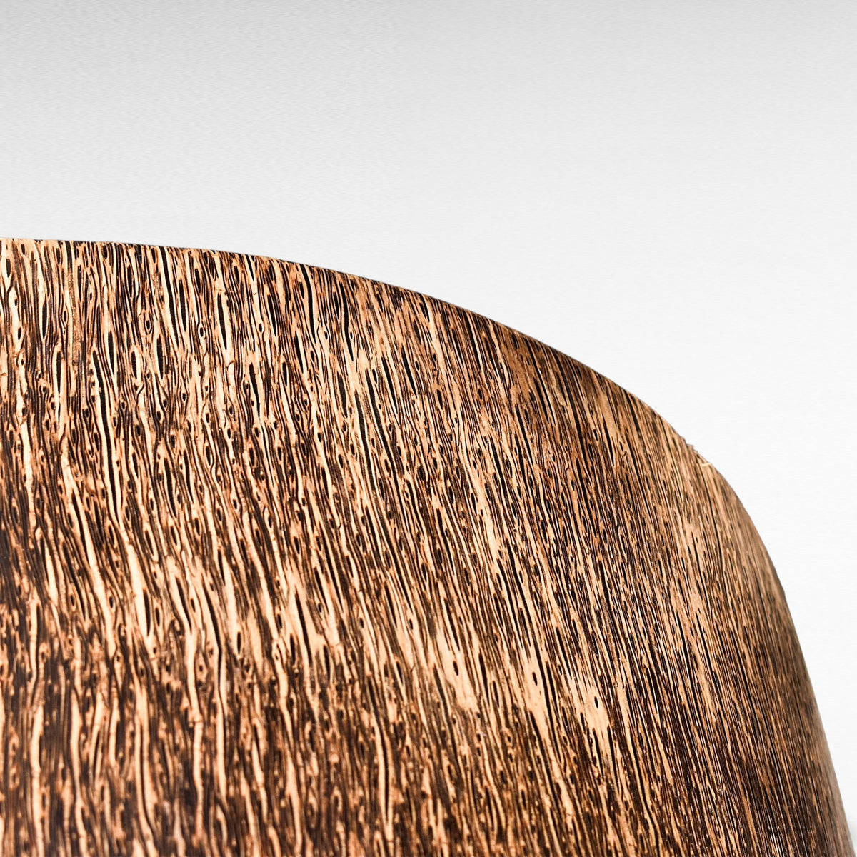 PALM WOOD NATURAL PLANTER W90 |D90 |H210 CM