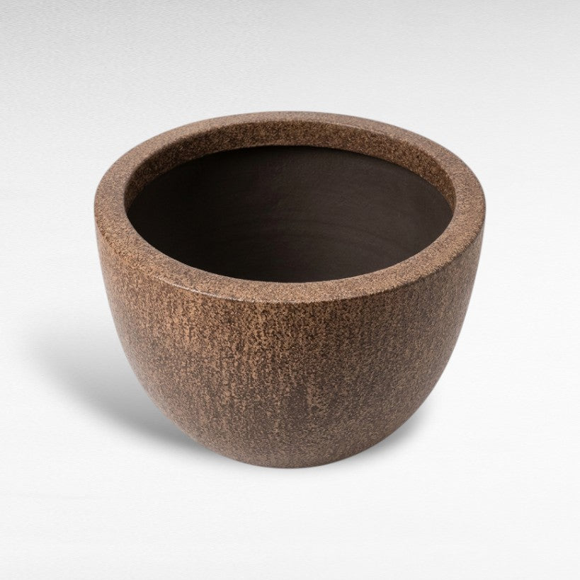 WOOD PLANTER Φ80 |Η60 CM