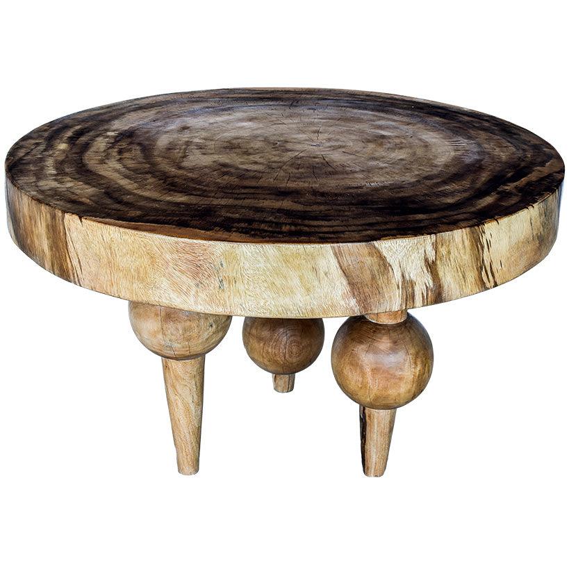 MANGO WOOD DINING TABLE - Chora Mykonos