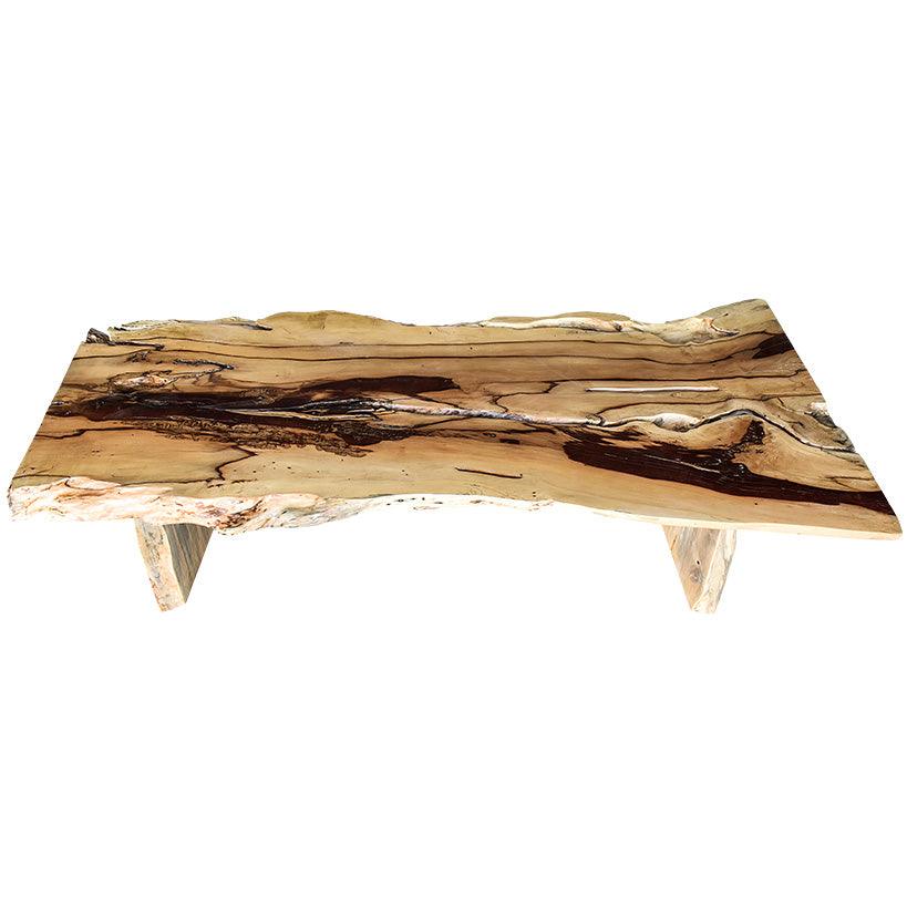 TAMARIN WOOD DINING TABLE 280x135x80cm - Chora Mykonos