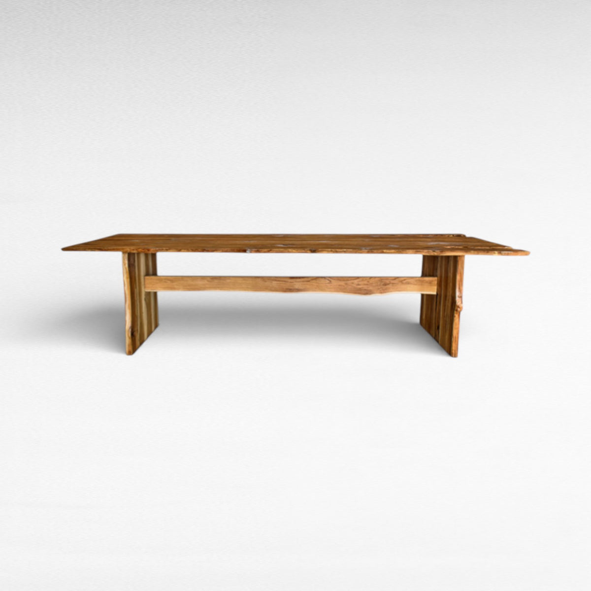 TEAK WOOD DINING TABLE L290 | W110 | H80 cm