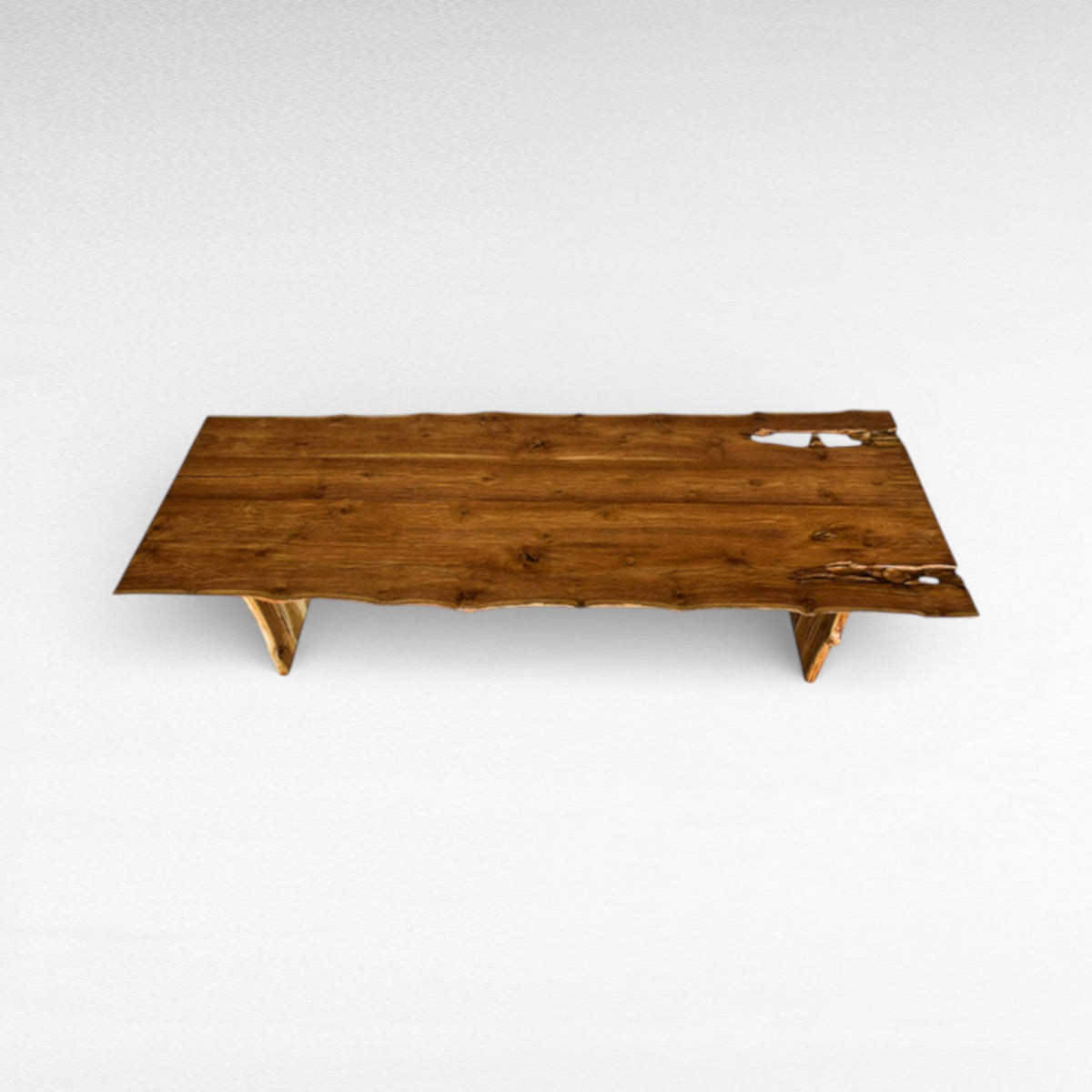 TEAK WOOD DINING TABLE L290 | W110 | H80 cm