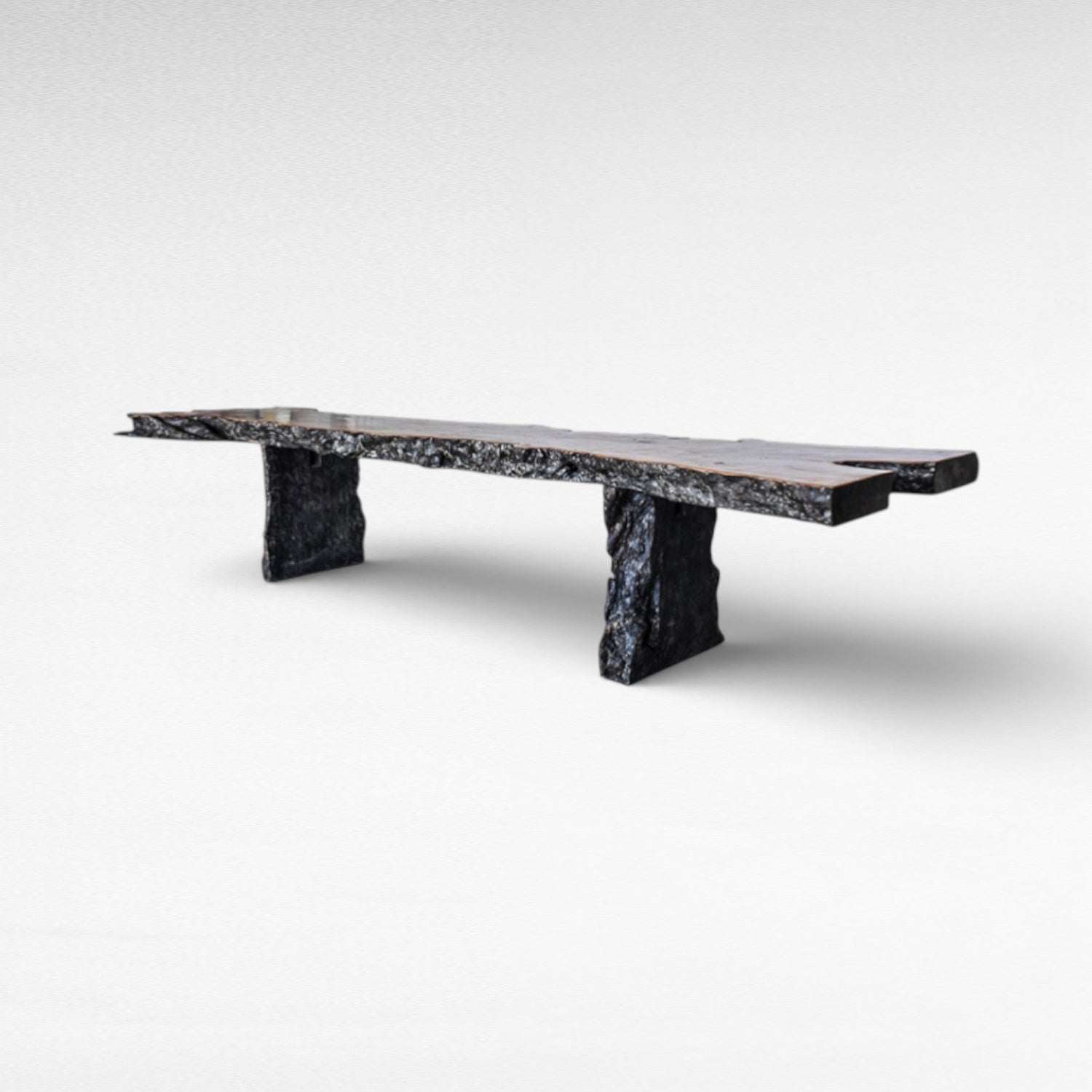 LYCHEE DINING TABLE NATURAL L390 | W120 | H80 cm