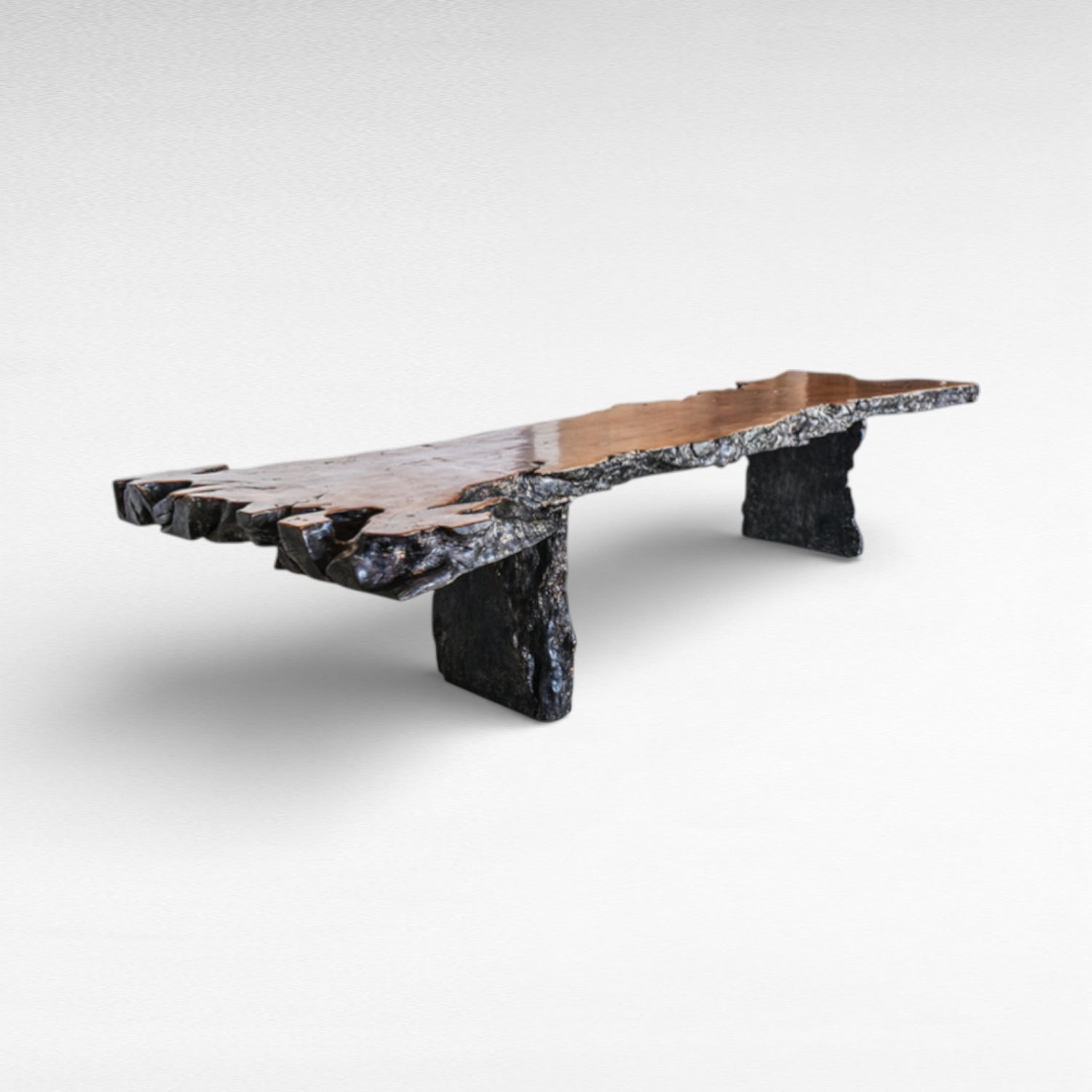 LYCHEE DINING TABLE NATURAL L390 | W120 | H80 cm