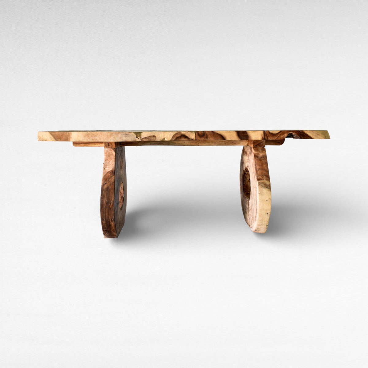 DINING TABLE SUAR WOOD NATURAL L200 | W100 | H80 cm