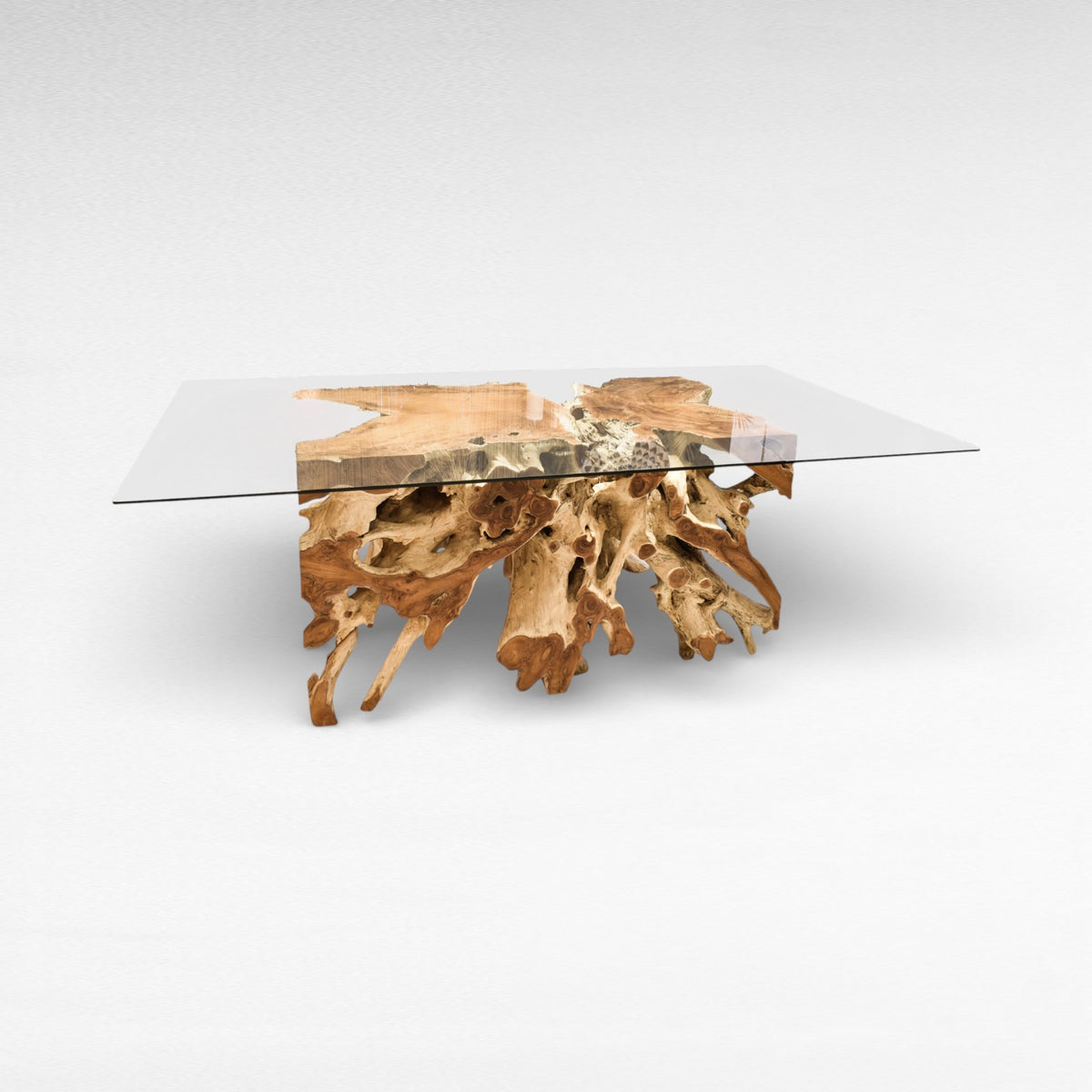 DINING TABLE TEAK WOOD NATURAL L240 |W120 |H80 cm