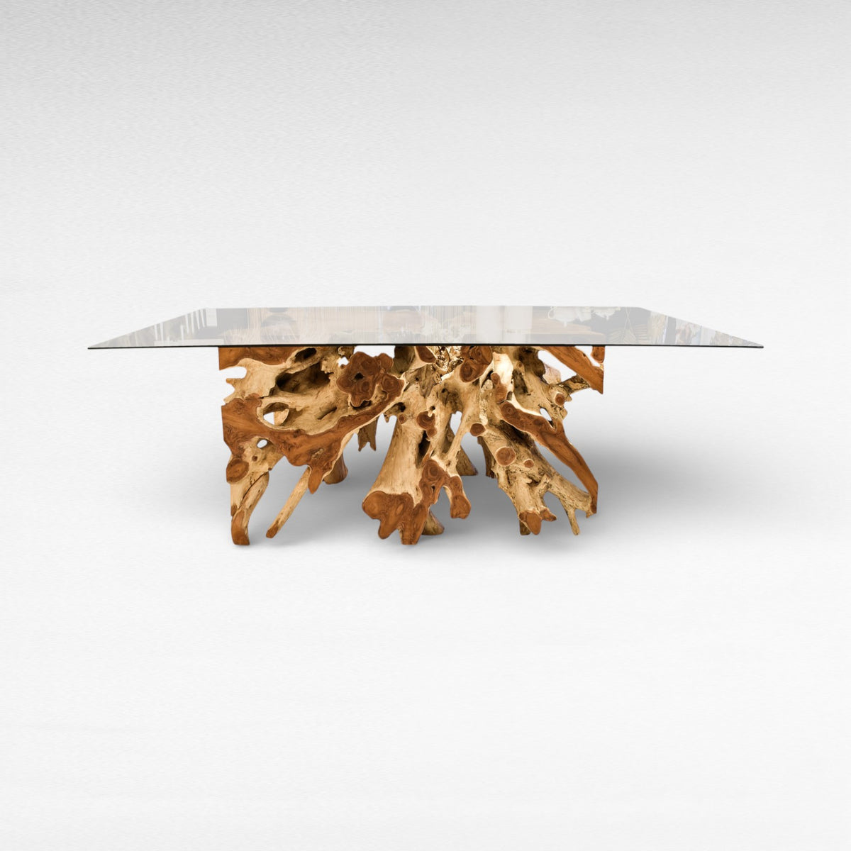 DINING TABLE TEAK WOOD NATURAL L240 |W120 |H80 cm