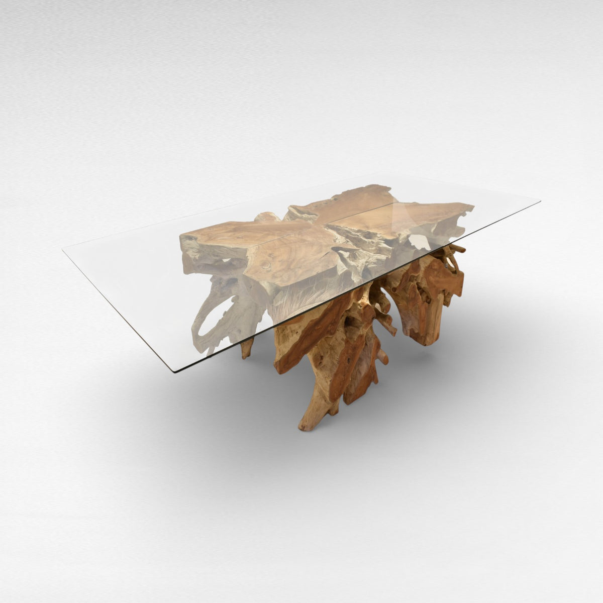 DINING TABLE TEAK WOOD NATURAL L240 |W120 |H80 cm